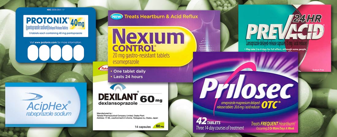 Nexium and prevacid use